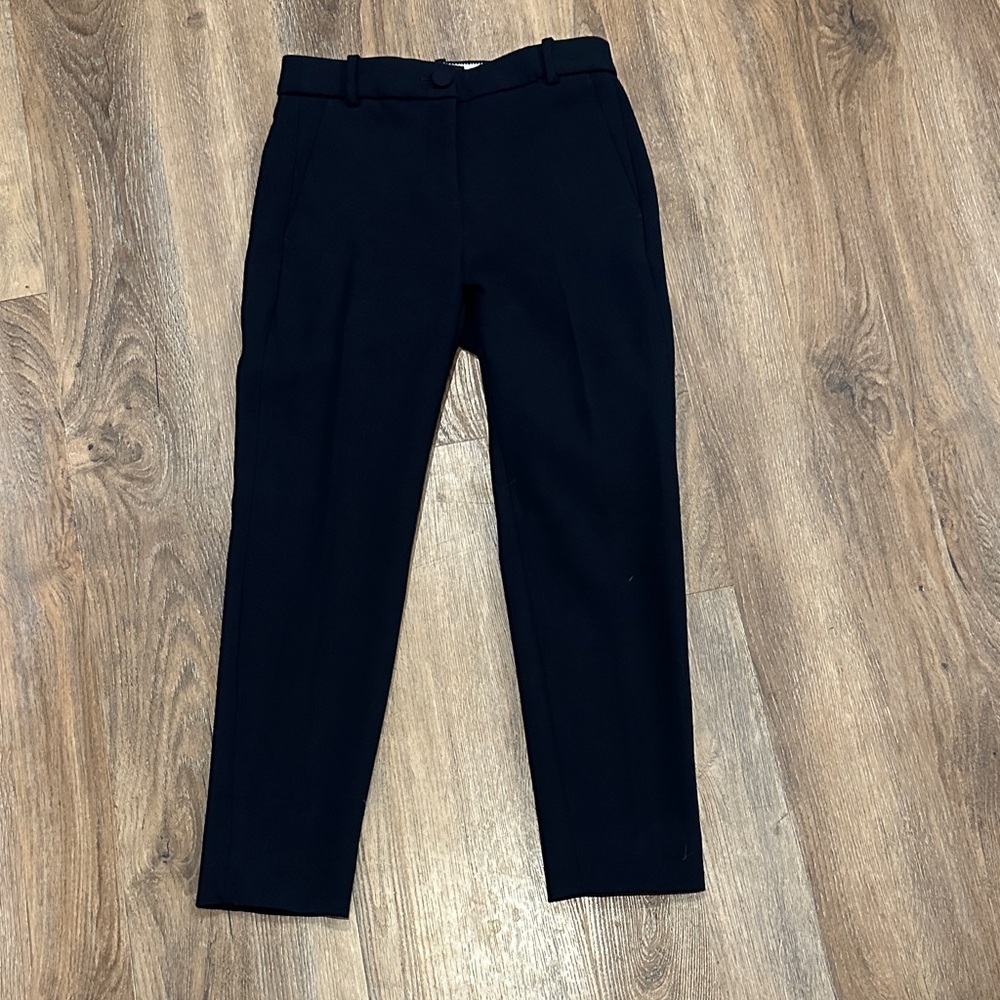 J. Crew High-Rise Cameron Trousers - Navy